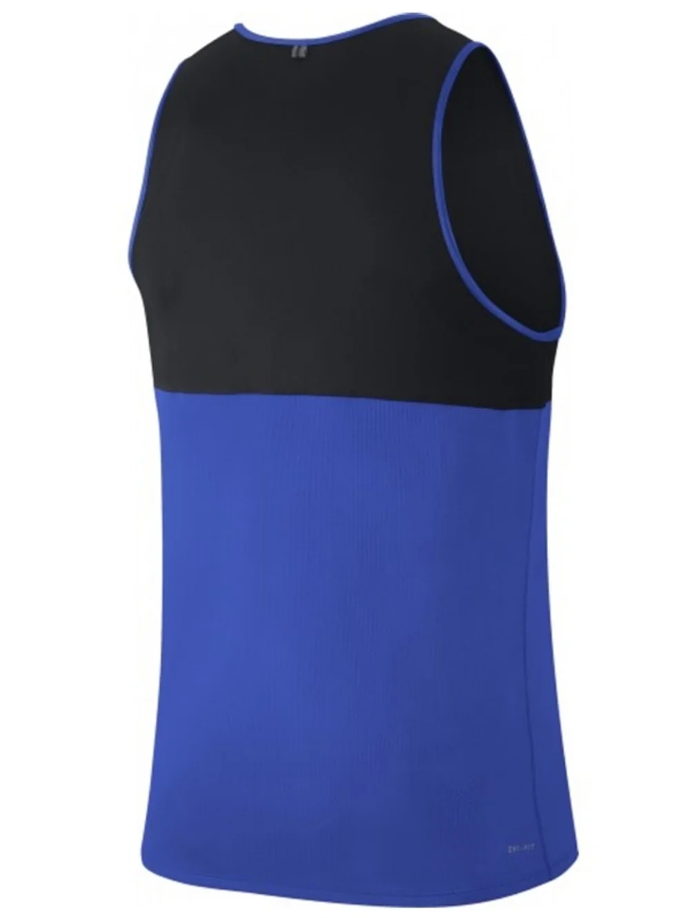 Men's Nike Racer Singlet Tank Blue Black XL NWOT